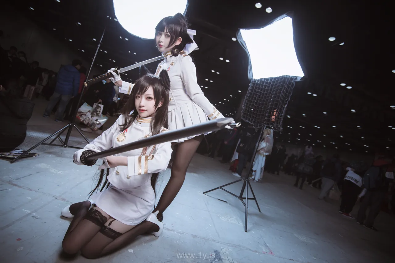 Coser@Shika小鹿鹿 NO.005 Attractive Chinese Peri 爱宕制服